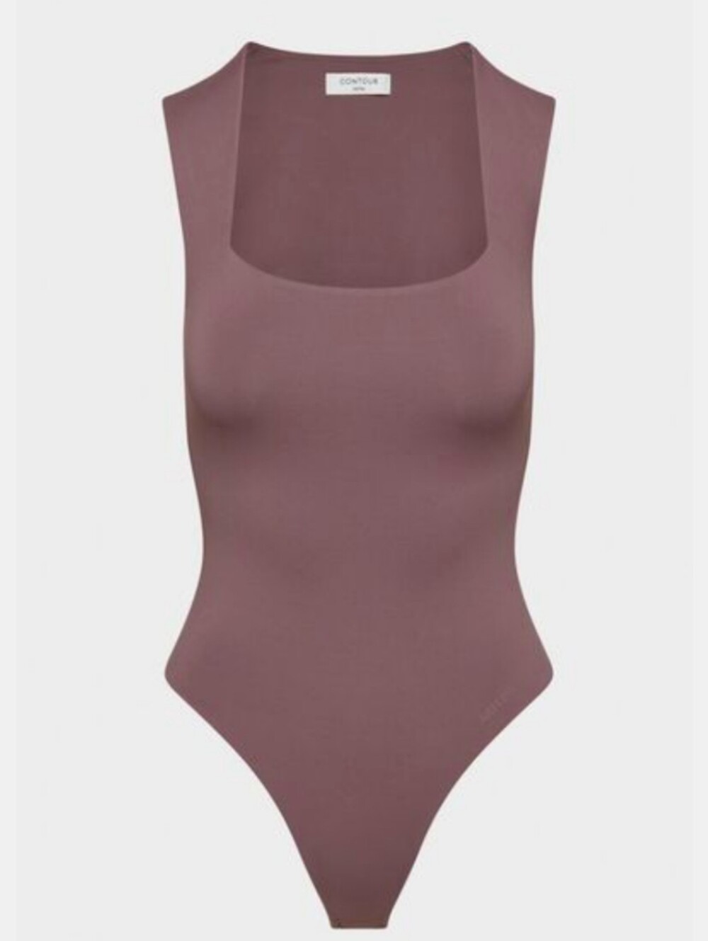 NEW Aritzia Esteem Bodysuit In Dusty Purple Mauve Sz XL Flourish Body Contour